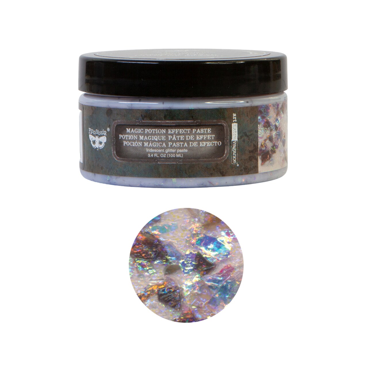 Prima Marketing Inc Art Extravagance - Magic Potion Effect Paste - 1 Jar, 100Ml 655350968366